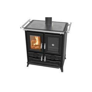 Cuisinière à bois en fonte - THERMOROSSI Klaretta Evo 8.2 kW