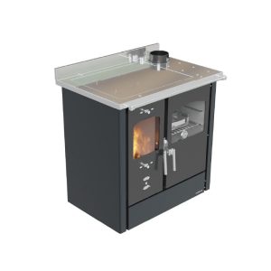 Cuisinière à bois - LINCAR Omega 8.4 kW