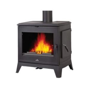Cuisinière à bois raccordable - LA NORDICA Rosa 5.0 Pierre 8.8 kW