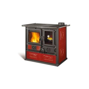 Cuisinière à bois raccordable - LA NORDICA Rosa Reverse 2.0 8.2 kW