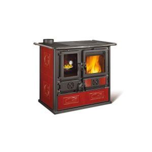 Cuisinière à bois raccordable - LA NORDICA Rosa Sinistra Reverse 8.2 kW