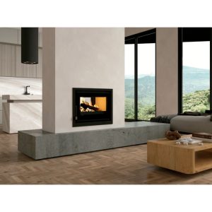 Insert à bois double face ventilé - FIREMATIC Sina 12.6 kW