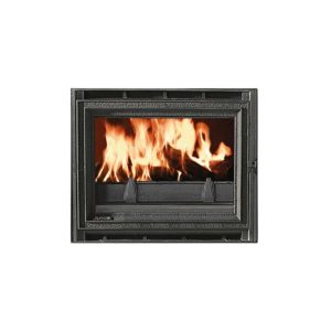 Insert à bois option ventilé et canalisable - SUPRA Tertio 76 9.5 kW