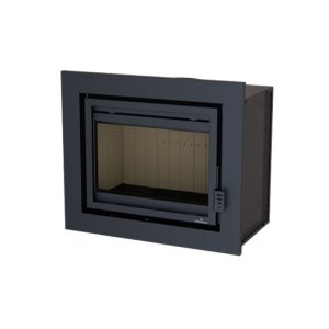 Insert à bois ventilé canalisable - BRONPI Florida 14 kW