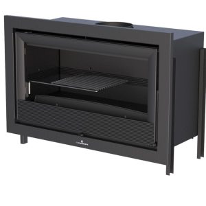 Insert à bois ventilé canalisable - BRONPI Paris 90 14 kW