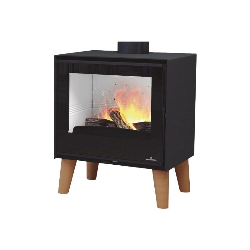 Poêle à bois - BRONPI Arus 9.5 kW