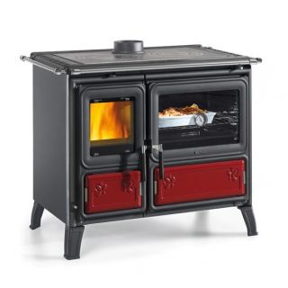 Poêle à bois en céramique - LA NORDICA Gemma 6 kW