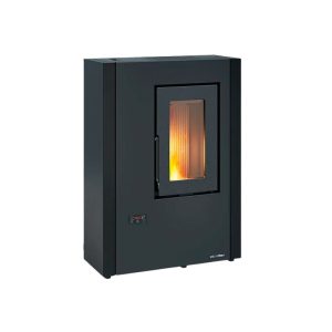 Poêle à granules étanche extra plat - EXTRAFLAME Luisella 5.0 Maxi 7 kW