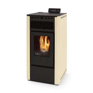 Poêle à granules étanche - ORIGINE PHEBO Aurora - H 9.1 kW