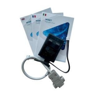 Poêle à granules extra plat - ORIGINE PHEBO Hera 11.5 kW