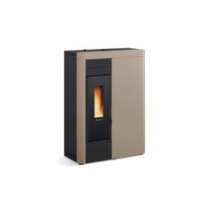 Poêle à granules hydro étanche silencieux - EXTRAFLAME Virna Idro 15 kW